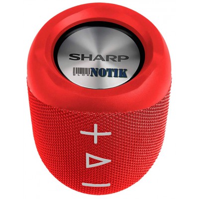 Bluetooth колонка SHARP Compact Wireless Speaker Red GX-BT180, GX-BT180-RD