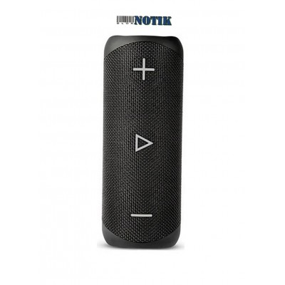 Bluetooth колонка SHARP Portable Wireless Speaker Black GX-BT280, GX-BT280-Black