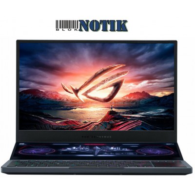 Ноутбук ASUS ROG Zephyrus Duo 15 GX550LWS GX550LWS-HF066T, GX550LWS-HF066T