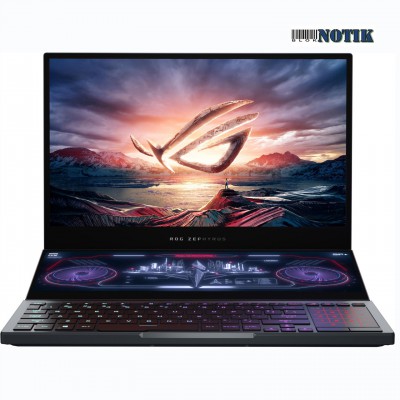 Ноутбук ASUS ROG Zephyrus Duo 15 GX550LXS GX550LXS-HF088T, GX550LXS-HF088T