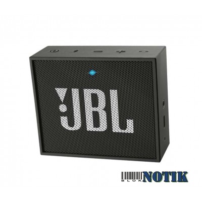 Bluetooth колонка JBL Go Black, Go-Bl