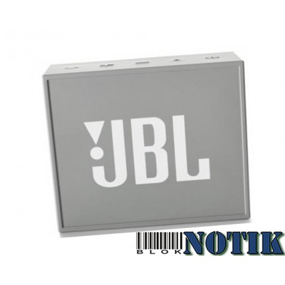 Bluetooth колонка JBL Go Gray, Go-Gr