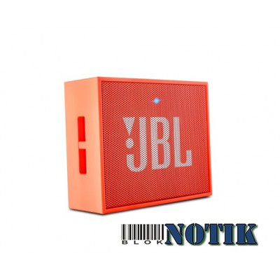 Bluetooth колонка JBL Go Orange, Go-Or
