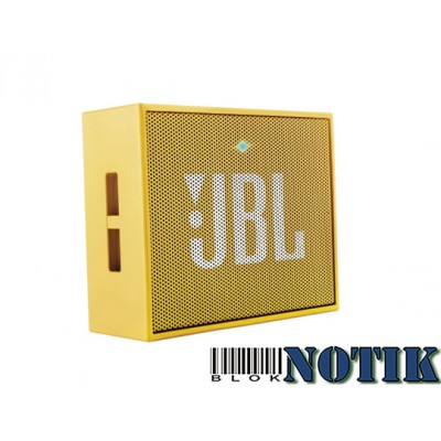 Bluetooth колонка JBL Go Yellow, Go-Ye