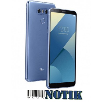 Смартфон LG H870 G6 64Gb Dual Blue, H870-G6-64-D-Blue
