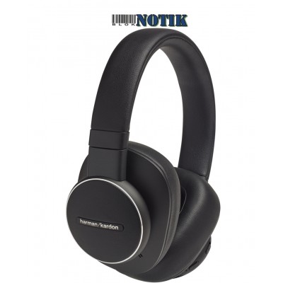 Наушники Bluetooth Harman Kardon FLY ANC Wireless Over-Ear NC Headphones Black HKFLYANCBLK, HKFLYANCBLK