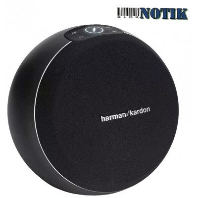Bluetooth колонка HARMAN KARDON OMNI10+ Black HKOMNI10PLBLKEU, HKOMNI10PLBLKEU