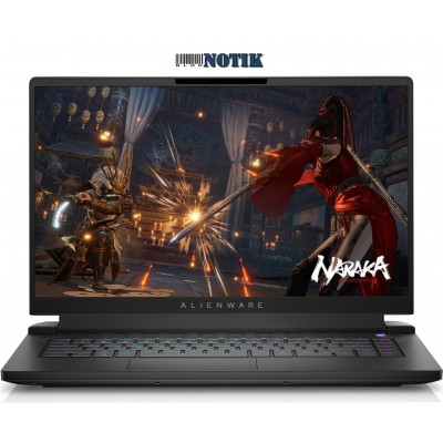 Ноутбук Alienware m15 R7 HVGCYR3, HVGCYR3