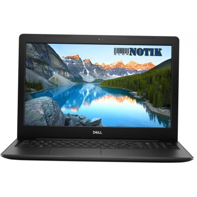 Ноутбук Dell Inspiron 3593 I3593-3992BLK-PUS, I3593-3992BLK-PUS
