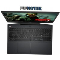 Ноутбук Dell G5 15 I5505-A685SLV-PUS, I5505-A685SLV-PUS