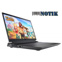Ноутбук Dell G15 5535 I5535-A933GRY-PUS, I5535-A933GRY-PUS