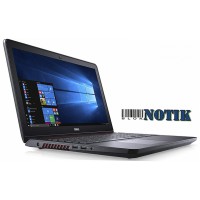 Ноутбук Dell Inspiron 5577 I5577-7152BLK-PUS, I5577-7152BLK-PUS