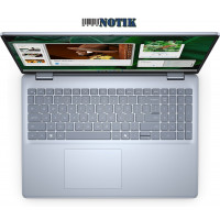 Ноутбук Dell Inspiron 5640 I5640-7776BLU-PUS Ice Blue, I5640-7776BLU-PUS