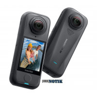 Экшн-камера Insta360 X4 Air Standard Bundle Black CINSAAFA/SE01, Insta360-X4-Air-StaBundle
