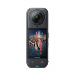 Экшн-камера Insta360 X5 8K Standard Bundle Black (CINSAAHA_X501)