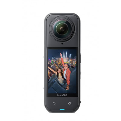 Экшн-камера Insta360 X5 8K Standard Bundle Black CINSAAHA_X501, Insta360-X5-8K-StaBundle