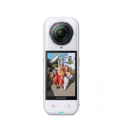 Экшн-камера Insta360 X5 8K Standard Bundle Satin White CINSAAHA_X532, Insta360-X5-8K-StaBundle-White