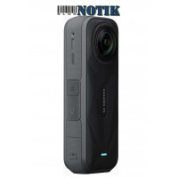 Экшн-камера Insta360 X5 8K Standard Bundle Black CINSAAHA_X501, Insta360-X5-8K-StaBundle