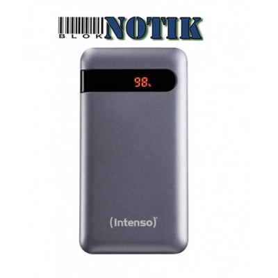 Power Bank Intenso Intenso PD10000 USB 10000mAh QC3.0 Anthracite , Inte-PD10000-USB-10000-Anthracite 