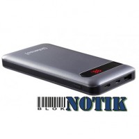 Power Bank Intenso Intenso PD10000 USB 10000mAh QC3.0 Anthracite , Inte-PD10000-USB-10000-Anthracite 