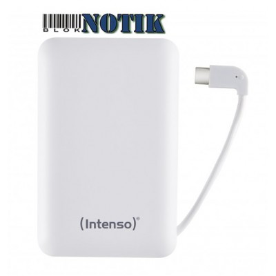 Power Bank Intenso XC10000 USB 10000mAh white, Inte-XC10000-USB-10000-white