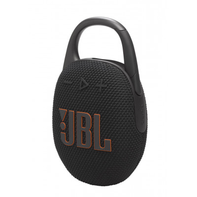 Bluetooth колонка JBL Clip 5 Black, JBL-Clip-5-Black