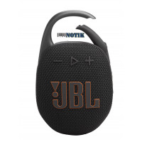 Bluetooth колонка JBL Clip 5 Black, JBL-Clip-5-Black