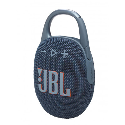 Bluetooth колонка JBL Clip 5 Blue, JBL-Clip-5-Blue