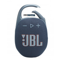 Bluetooth колонка JBL Clip 5 Blue, JBL-Clip-5-Blue