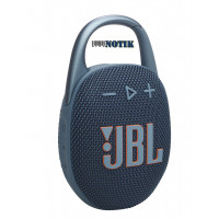 Bluetooth колонка JBL Clip 5 Blue, JBL-Clip-5-Blue