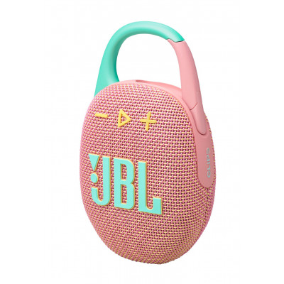 Bluetooth колонка JBL Clip 5 Pink, JBL-Clip-5-Pink