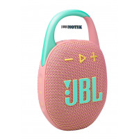 Bluetooth колонка JBL Clip 5 Pink, JBL-Clip-5-Pink