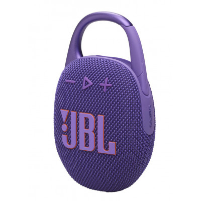 Bluetooth колонка JBL Clip 5 Purple, JBL-Clip-5-Purple