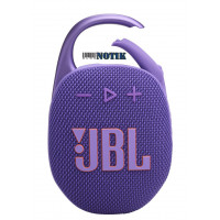 Bluetooth колонка JBL Clip 5 Purple, JBL-Clip-5-Purple