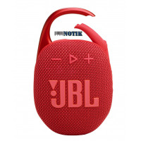 Bluetooth колонка JBL Clip 5 Red, JBL-Clip-5-Red