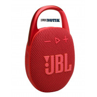 Bluetooth колонка JBL Clip 5 Red, JBL-Clip-5-Red