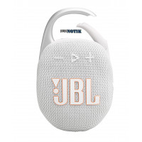 Bluetooth колонка JBL Clip 5 White, JBL-Clip-5-White