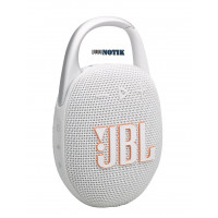 Bluetooth колонка JBL Clip 5 White, JBL-Clip-5-White