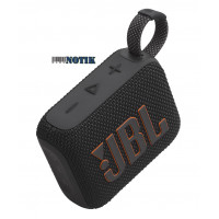 Bluetooth колонка JBL Go 4 Black, JBL-Go4-Black