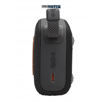 Bluetooth колонка JBL Go 4 Black, JBL-Go4-Black