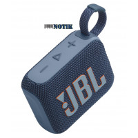 Bluetooth колонка JBL Go 4 Blue, JBL-Go4-Blue