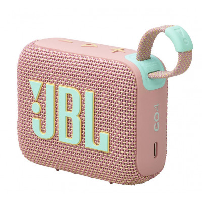 Bluetooth колонка JBL Go 4 Pink, JBL-Go4-Pink