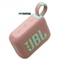 Bluetooth колонка JBL Go 4 Pink, JBL-Go4-Pink