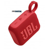 Bluetooth колонка JBL Go 4 Red, JBL-Go4-Red