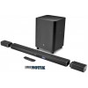 Bluetooth колонка JBL Bar5.1 Channel 4K Ultra HD Soundbar with True Wireless Surroud Speakers Black (JBLBAR51BLK)