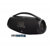 Bluetooth колонка JBL Boombox 3 Wi-Fi Black JBLBB3WIFIBLKEP, JBLBB3WIFIBLKEP