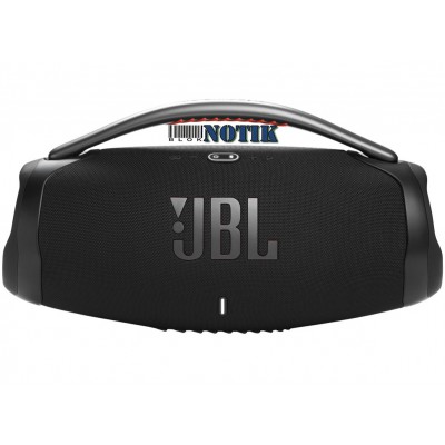Bluetooth колонка JBL Boombox 3 Black JBLBOOMBOX3BLKEP, JBLBOOMBOX3BLKEP