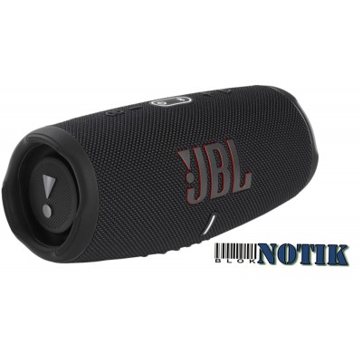 Bluetooth колонка JBL Charge 5 Black JBLCHARGE5BLK, JBLCHARGE5BLK