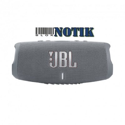 Bluetooth колонка JBL Charge 5 Grey JBLCHARGE5GRY, JBLCHARGE5GRY