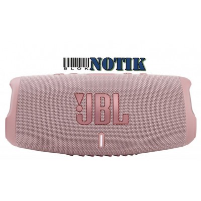 Bluetooth колонка JBL Charge 5 Pink JBLCHARGE5PINK, JBLCHARGE5PINK